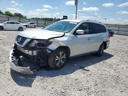 Nissan Pathfinder s salvage cars for sale: 2018 Nissan Pathfinder S