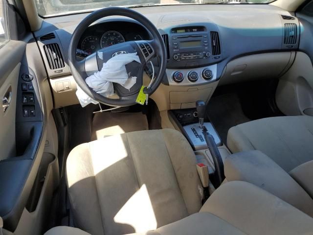 2010 Hyundai Elantra Blue