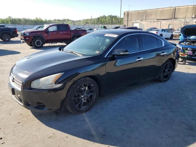 2010 Nissan Maxima S