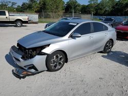 Salvage cars for sale from Copart Fort Pierce, FL: 2019 KIA Forte FE