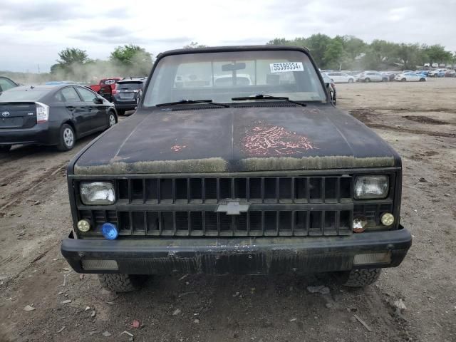 1982 Chevrolet K10