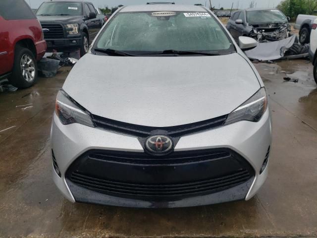 2018 Toyota Corolla L