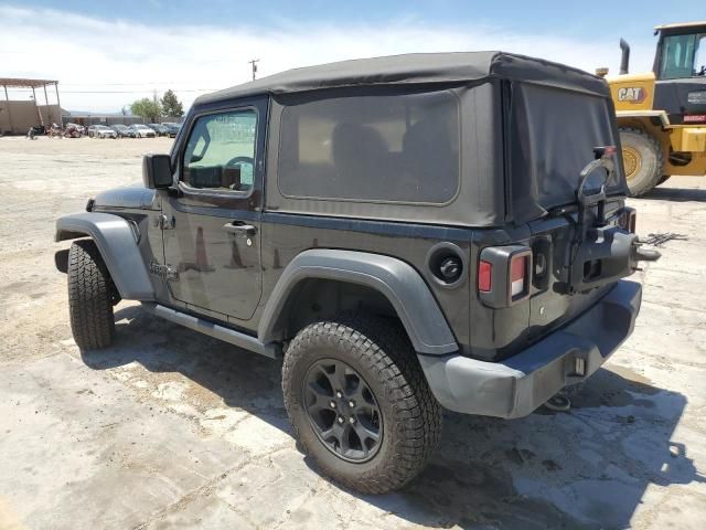 2021 Jeep Wrangler Sport