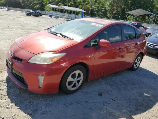 2012 Toyota Prius