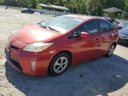 2012 Toyota Prius en venta en Savannah, GA