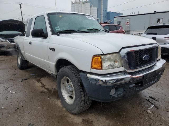 2004 Ford Ranger Super Cab