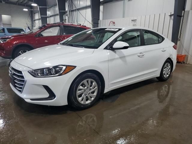 2018 Hyundai Elantra SE