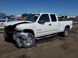 Chevrolet salvage cars for sale: 2004 Chevrolet Silverado K2500 Heavy Duty