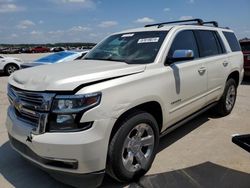 Vehiculos salvage en venta de Copart Grand Prairie, TX: 2015 Chevrolet Tahoe K1500 LTZ