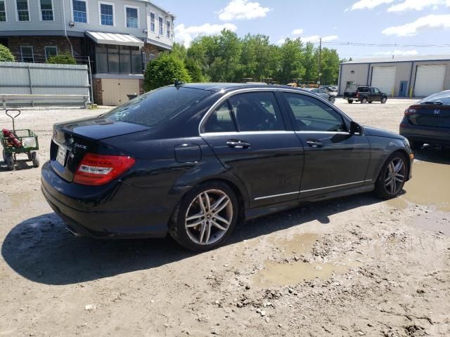 2014 Mercedes-Benz C 300 4matic