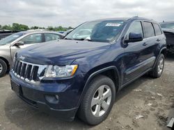 Jeep salvage cars for sale: 2012 Jeep Grand Cherokee Laredo