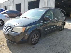 Chrysler salvage cars for sale: 2010 Chrysler Town & Country Touring Plus