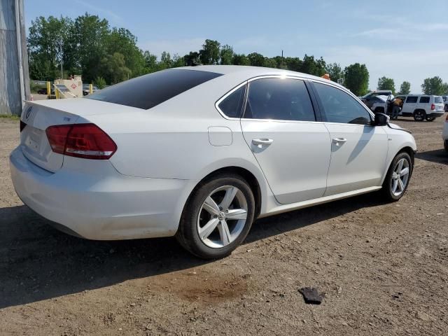 2015 Volkswagen Passat S