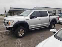 Ford Vehiculos salvage en venta: 2019 Ford F150 Supercrew