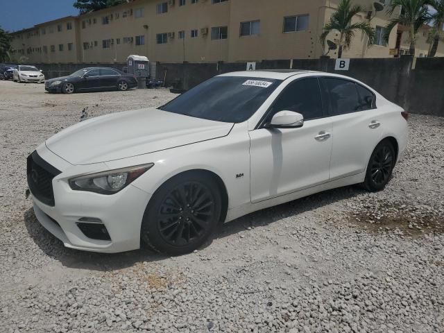 2018 Infiniti Q50 Luxe