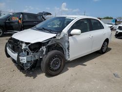 Salvage cars for sale from Copart Homestead, FL: 2012 Toyota Yaris