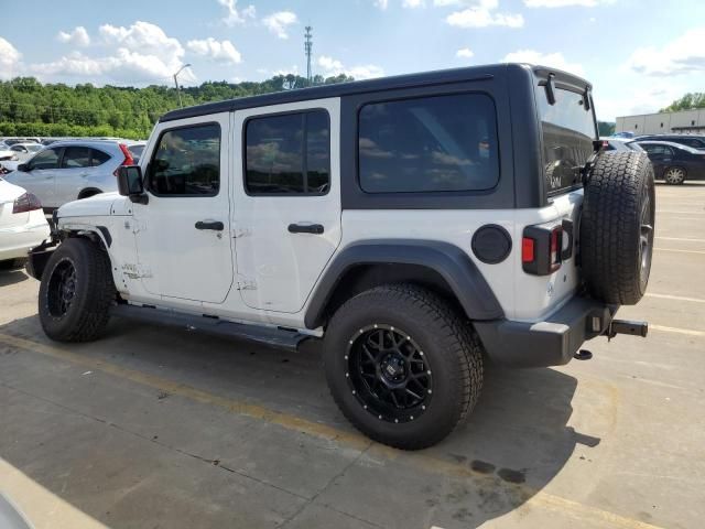 2019 Jeep Wrangler Unlimited Sport