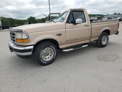 Ford salvage cars for sale: 1996 Ford F150