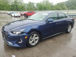Salvage cars for sale from Copart Ellwood City, PA: 2021 Hyundai Sonata SE