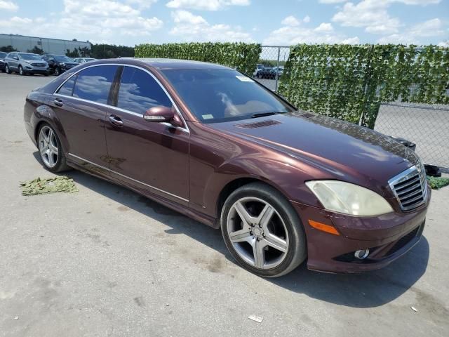 2007 Mercedes-Benz S 550