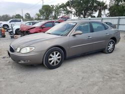 Buick salvage cars for sale: 2006 Buick Lacrosse CX