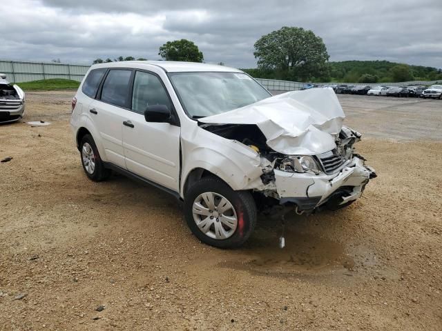 2010 Subaru Forester 2.5X