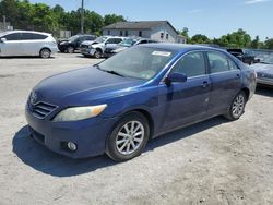 Salvage cars for sale from Copart York Haven, PA: 2011 Toyota Camry Base