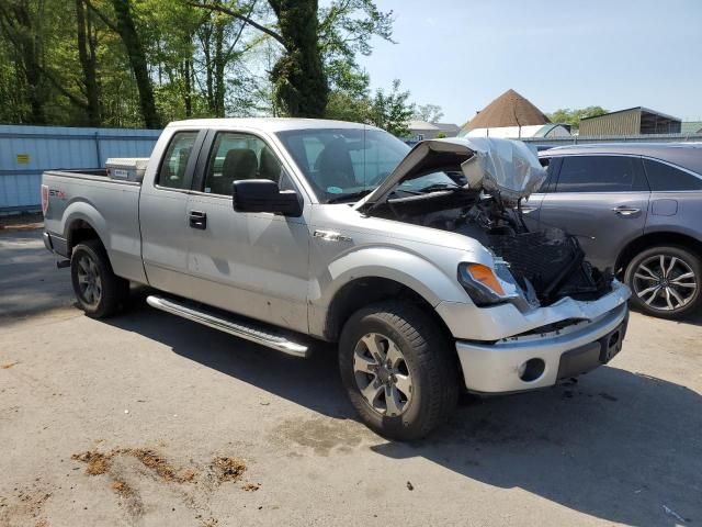 2011 Ford F150 Super Cab