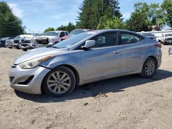 Hyundai salvage cars for sale: 2015 Hyundai Elantra SE