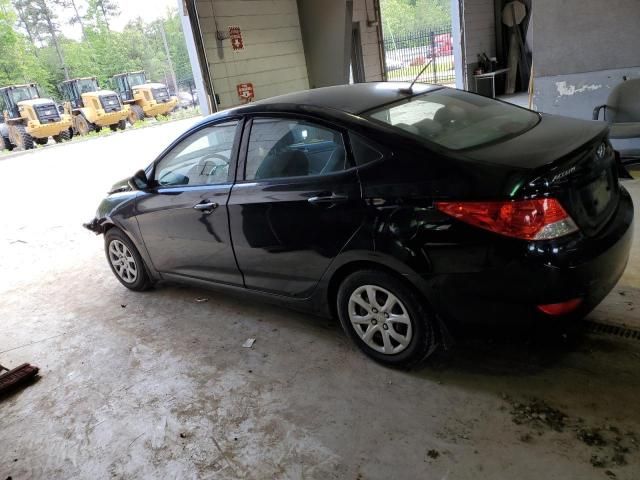 2013 Hyundai Accent GLS