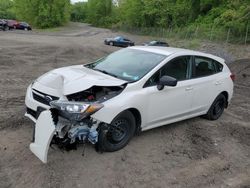 Salvage cars for sale from Copart Marlboro, NY: 2021 Subaru Impreza