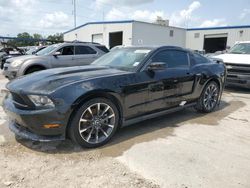 Ford Mustang gt Vehiculos salvage en venta: 2012 Ford Mustang GT