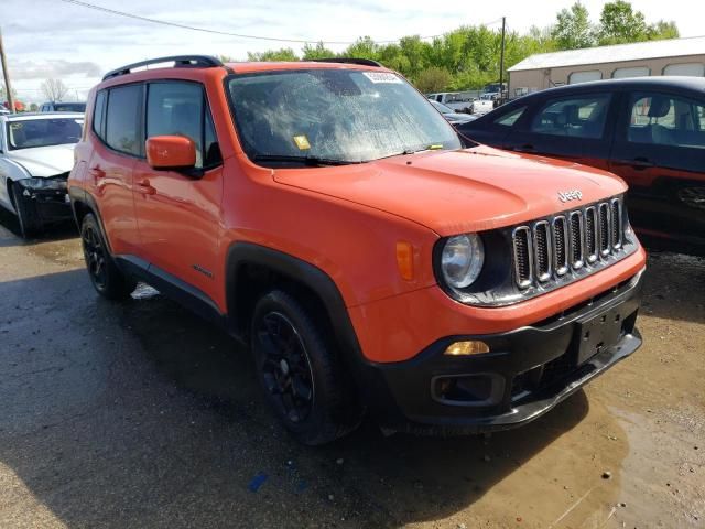 2017 Jeep Renegade Latitude