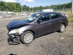 Salvage cars for sale from Copart Finksburg, MD: 2015 Nissan Sentra S