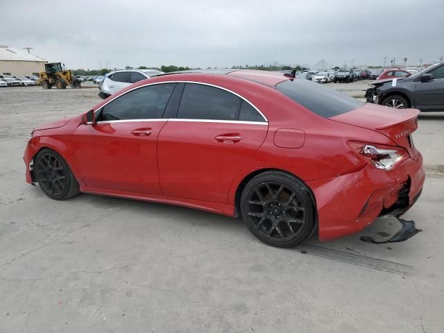 2015 Mercedes-Benz CLA 250