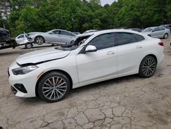 BMW salvage cars for sale: 2020 BMW 228XI