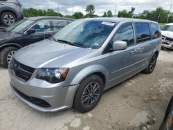 Dodge Caravan Vehiculos salvage en venta: 2017 Dodge Grand Caravan SE