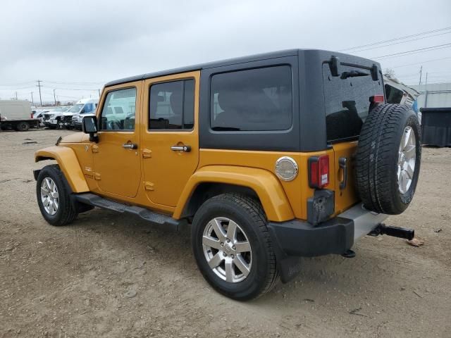 2014 Jeep Wrangler Unlimited Sahara