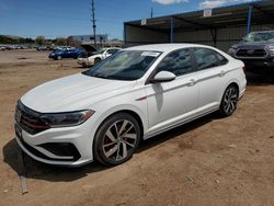 Salvage cars for sale from Copart Colorado Springs, CO: 2019 Volkswagen Jetta GLI