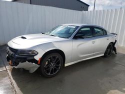 Salvage cars for sale from Copart Ellenwood, GA: 2022 Dodge Charger GT