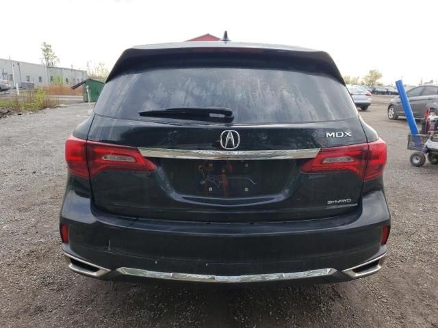 2017 Acura MDX Navi