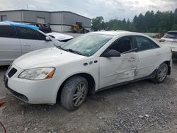 Pontiac salvage cars for sale: 2006 Pontiac G6 SE