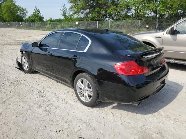 2011 Infiniti G37