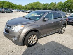 Chevrolet Equinox lt salvage cars for sale: 2012 Chevrolet Equinox LT