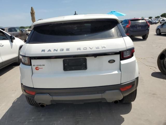 2016 Land Rover Range Rover Evoque SE