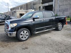 Toyota Tundra salvage cars for sale: 2016 Toyota Tundra Crewmax 1794