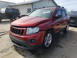 Jeep Compass salvage cars for sale: 2012 Jeep Compass Limited