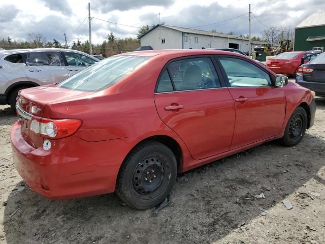 2013 Toyota Corolla Base