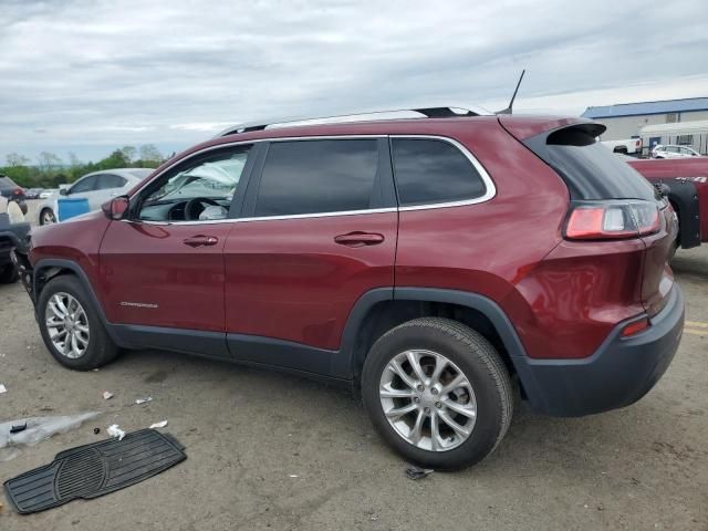 2019 Jeep Cherokee Latitude