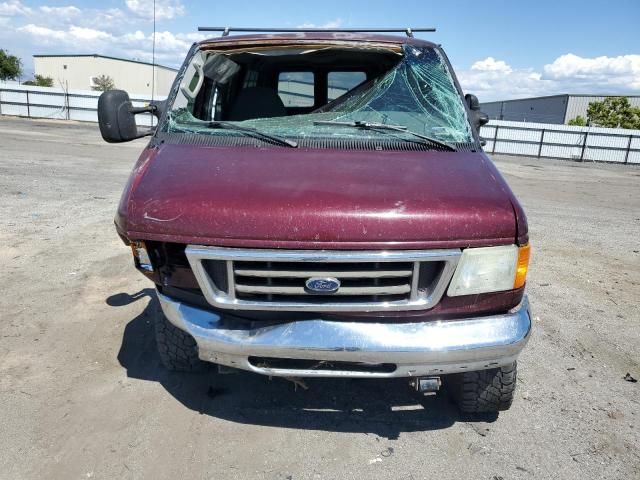 2006 Ford Econoline E350 Super Duty Wagon